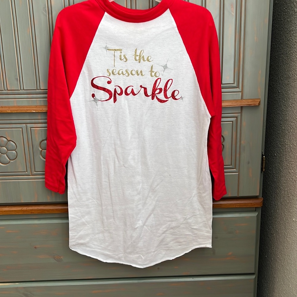 Christmas 3/4 Sleeve Top